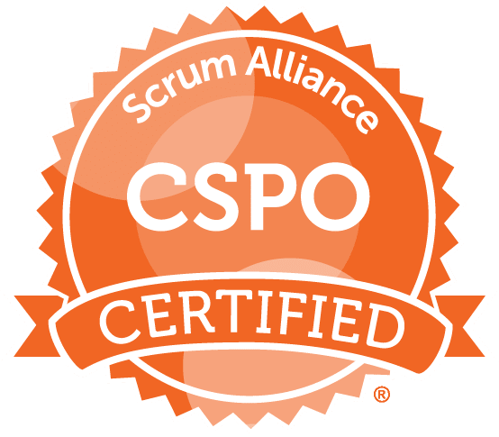 Logo Member CSPO Scrum Alliance